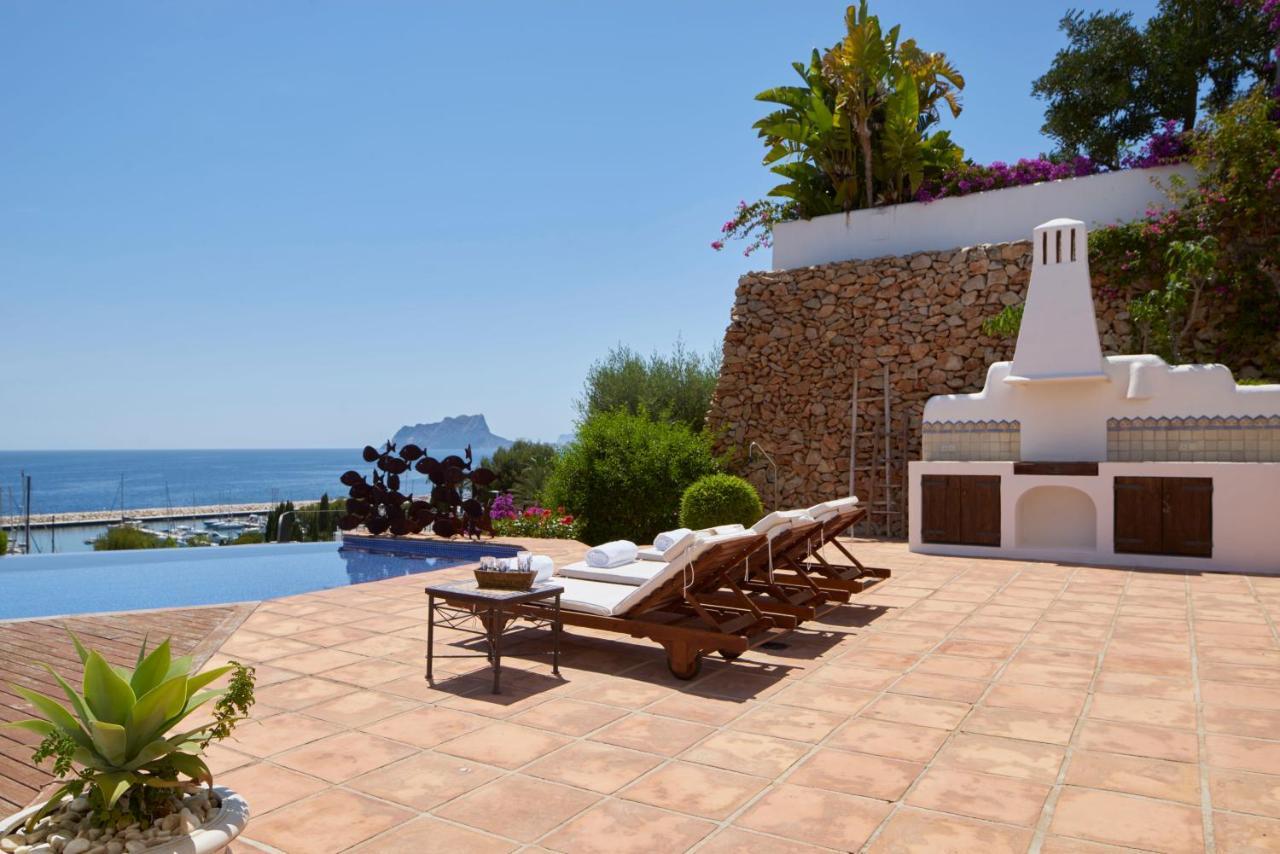 Villa Gloria Al Mar Moraira Zewnętrze zdjęcie