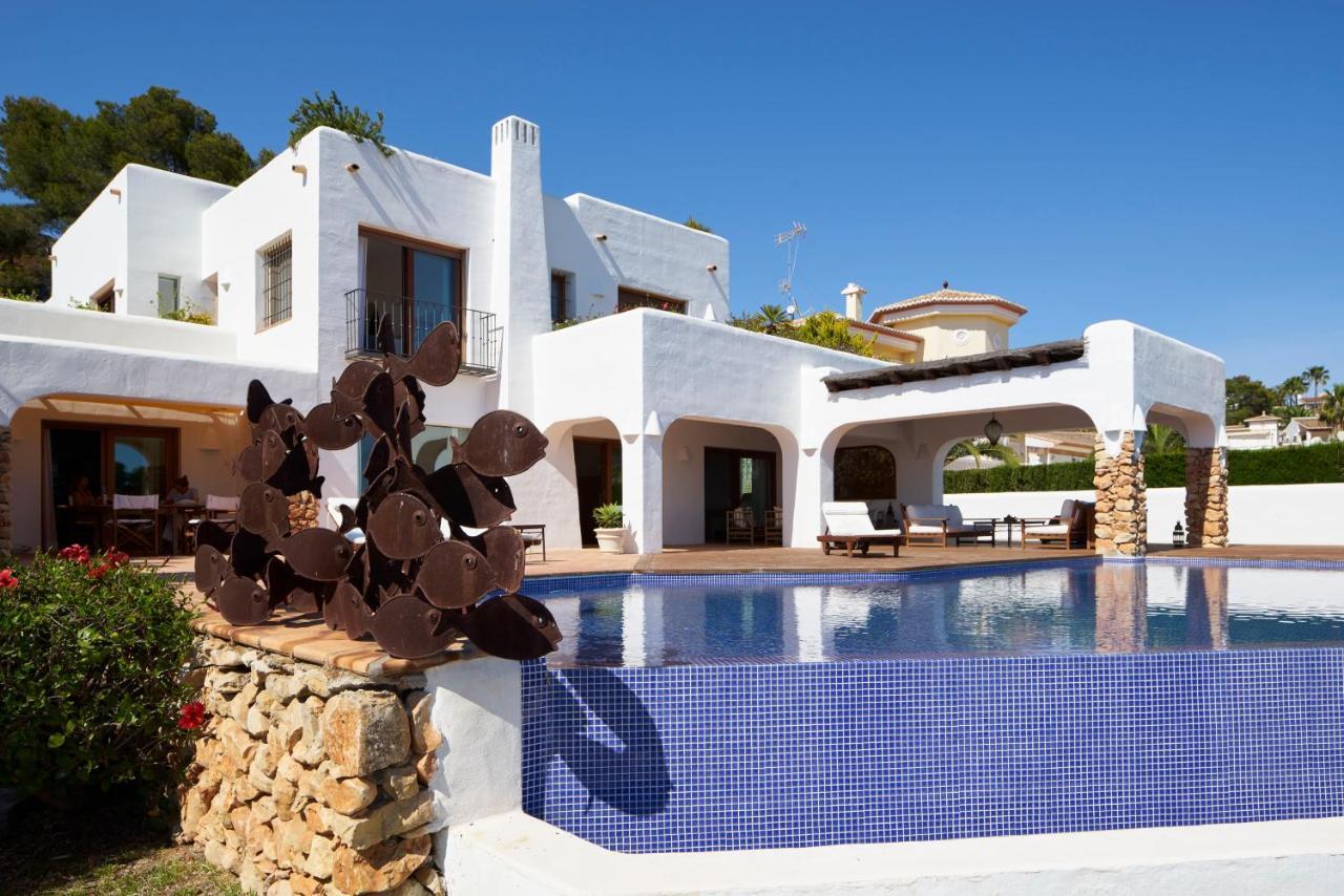 Villa Gloria Al Mar Moraira Zewnętrze zdjęcie