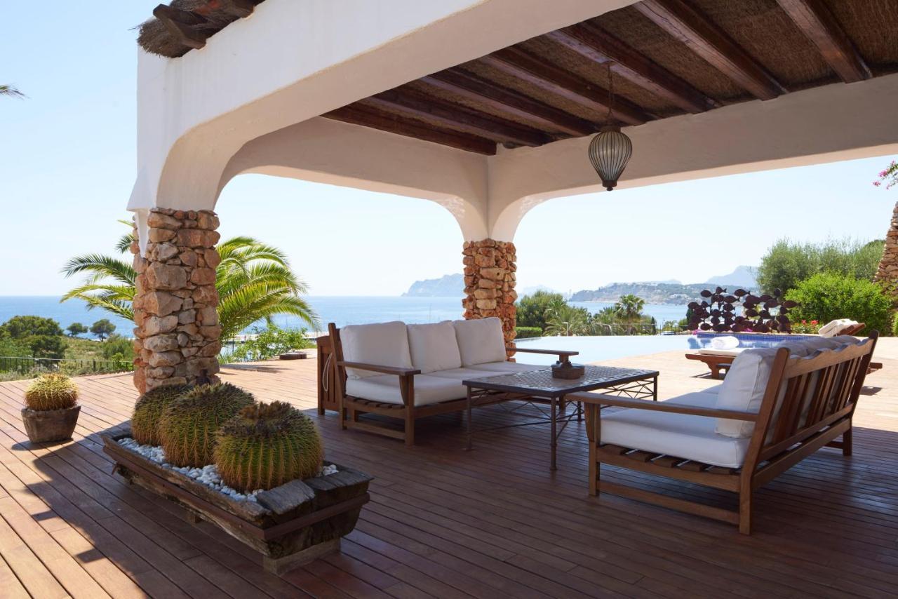 Villa Gloria Al Mar Moraira Zewnętrze zdjęcie