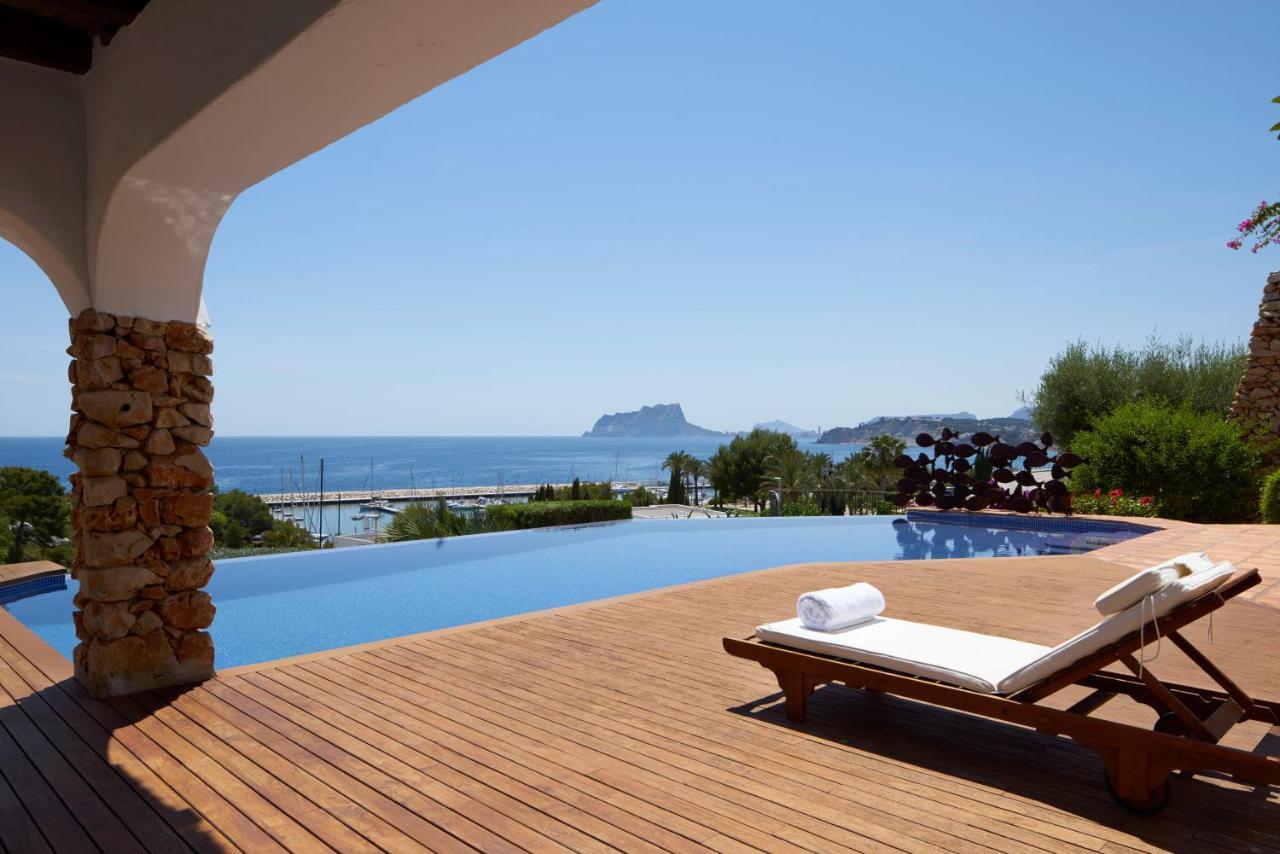 Villa Gloria Al Mar Moraira Zewnętrze zdjęcie