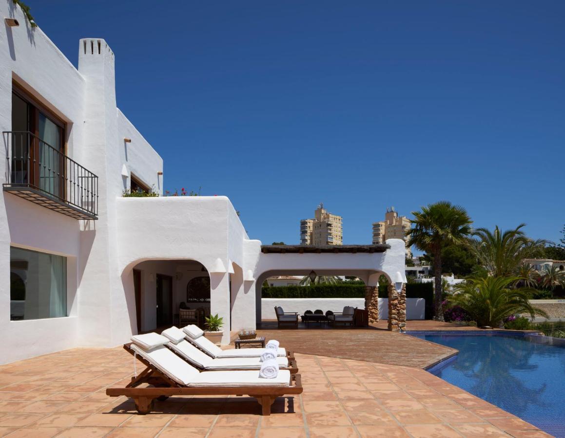 Villa Gloria Al Mar Moraira Zewnętrze zdjęcie